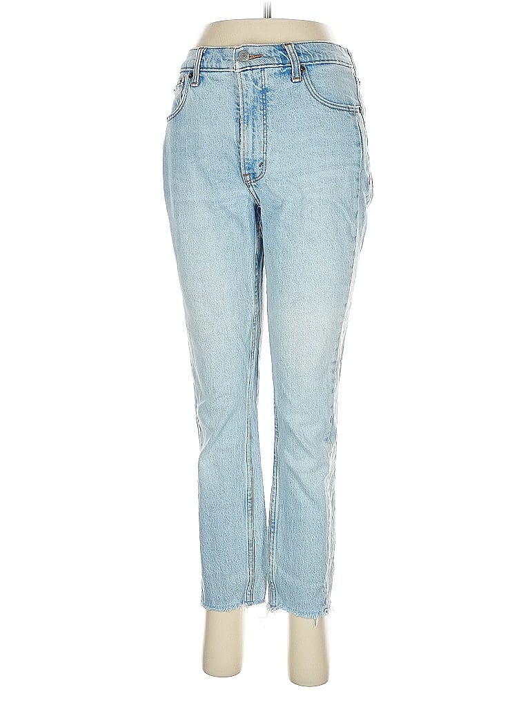 Pre-owned Abercrombie & Fitch Jeans In Blue