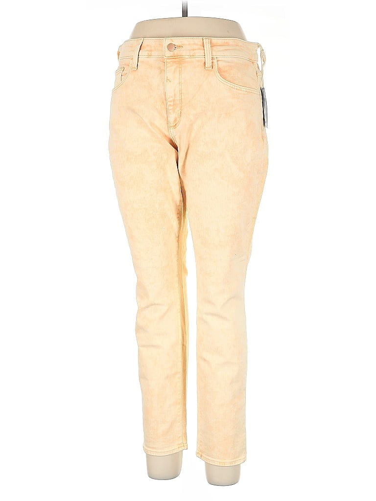 Universal Thread Jeans In Yellow