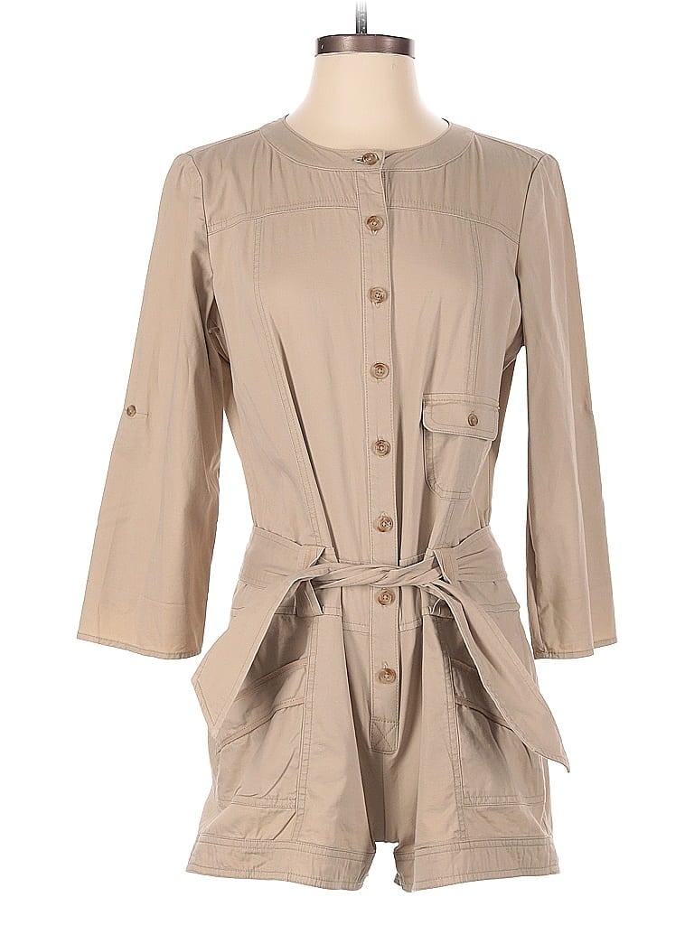 Pre-owned Old Navy Romper In Brown