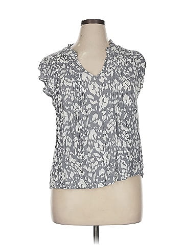 Fun2Fun Short Sleeve Blouse (view 1)