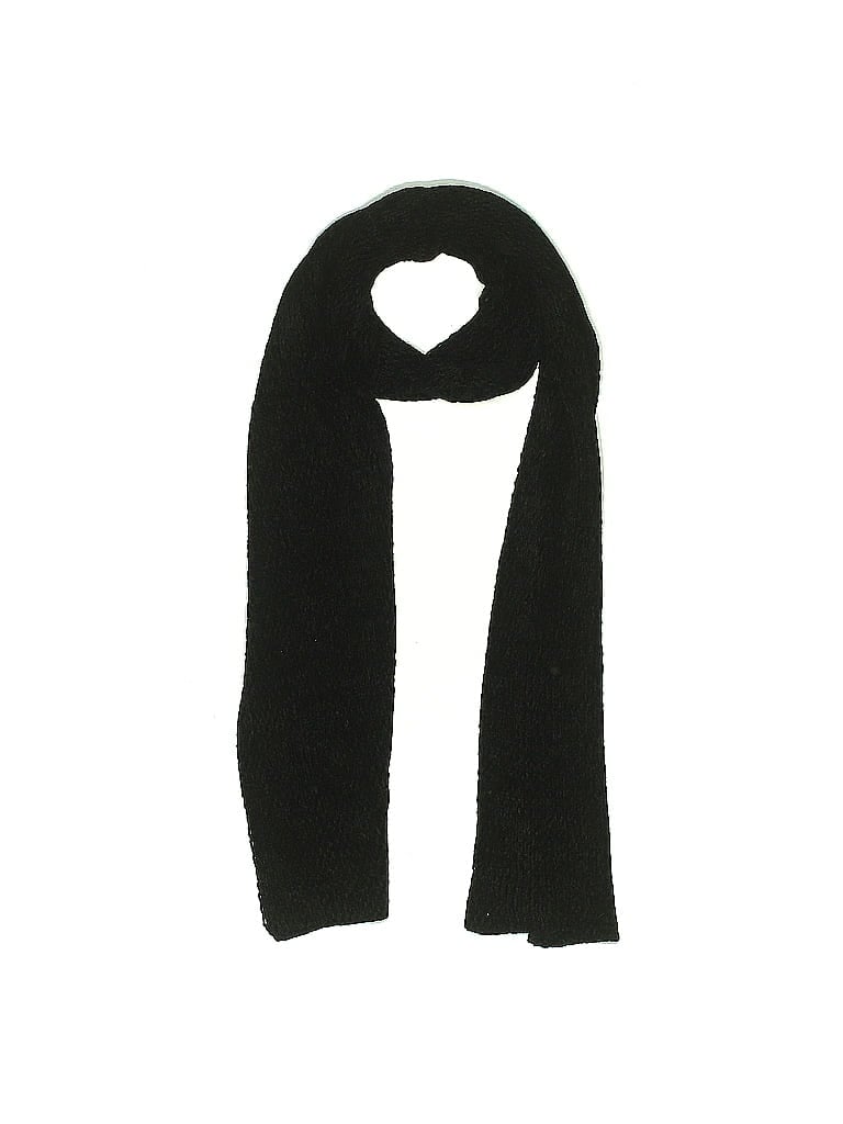 Dillard's Black Scarf One size - photo 1