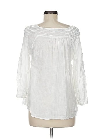 White Label The White Company 3/4 Sleeve Blouse (view 2)