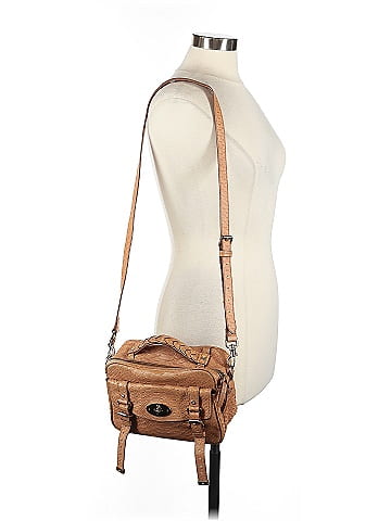 Mulberry Leather Snake Print Alexa Bag (view 2)