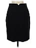 T Tahari Solid Black Formal Skirt Size 8 (petite) - photo 2