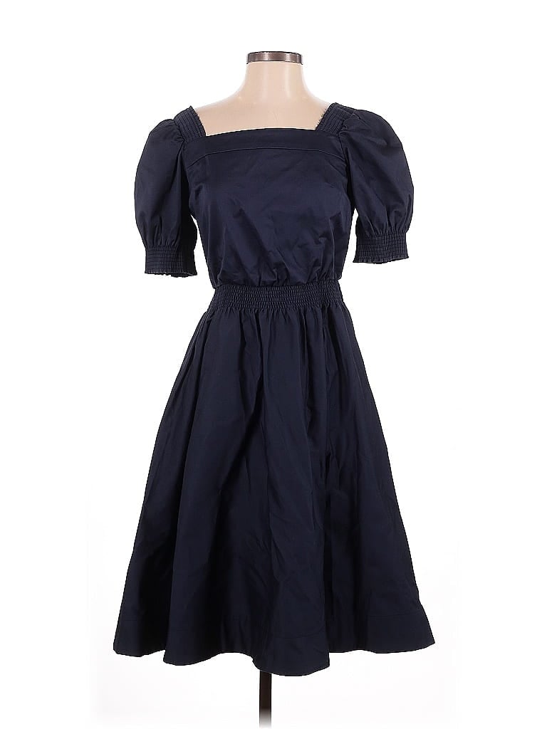 Pre-owned Gal Meets Glam Casual Dress In Blue