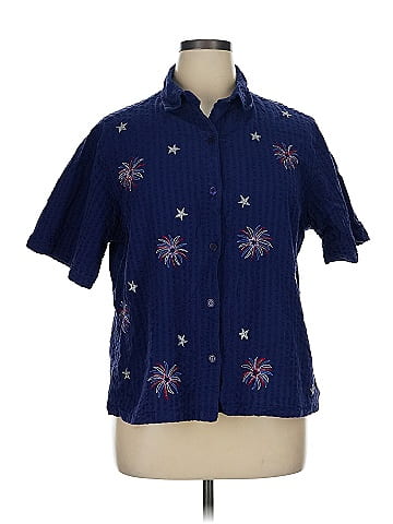 Tantrums Short Sleeve Blouse (view 1)