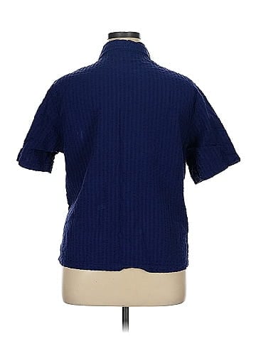 Tantrums Short Sleeve Blouse (view 2)