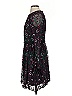 ML Monique Lhuillier 100% Polyester Paisley Black Casual Dress Size 4 - photo 5