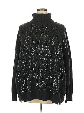 Dg^2 By Diane Gilman Turtleneck Sweater