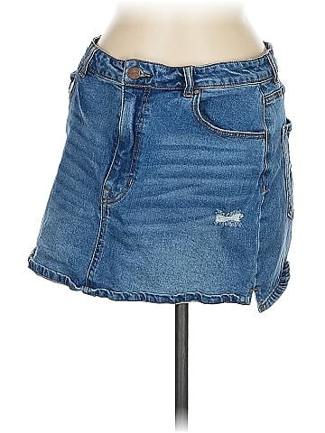 TGLA Denim Skirt (view 1)