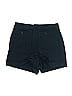 Nili Lotan 100% Cotton Solid Blue Shorts Size 2 - photo 1