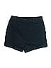 Nili Lotan 100% Cotton Solid Blue Shorts Size 2 - photo 2