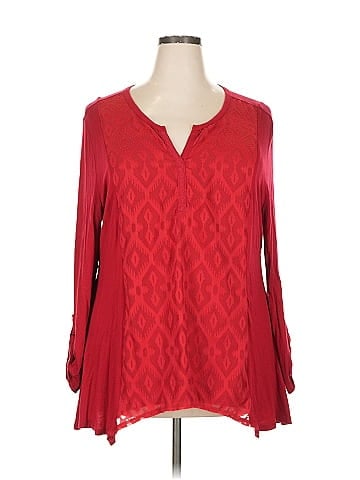 RXB Long Sleeve Blouse (view 1)