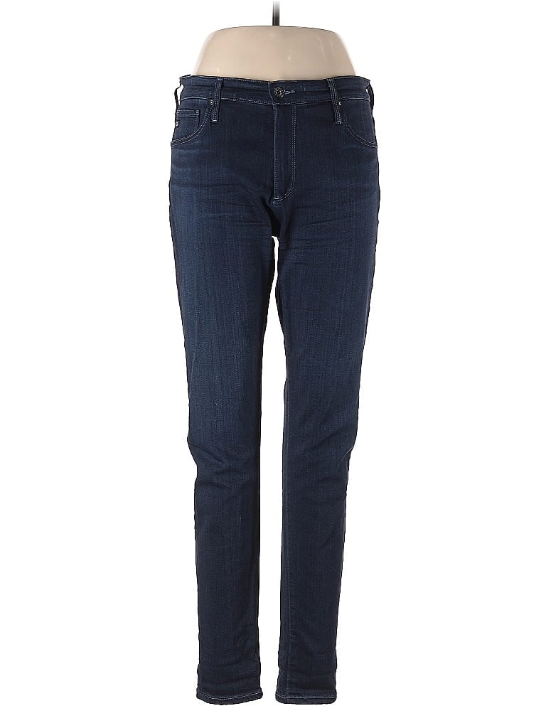 Pre-owned Adriano Goldschmied Jeans In Blue