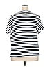 CG-L-CG Stripes White Short Sleeve T-Shirt Size 2X - photo 2