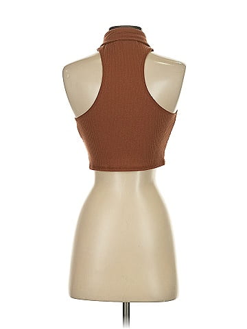 Urban Outfitters Sleeveless Button-Down Shirt (view 2)