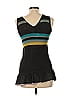 Just Cavalli Stripes Black Gray Sleeveless Top Size EU (IT) 44 / US 8 - photo 2