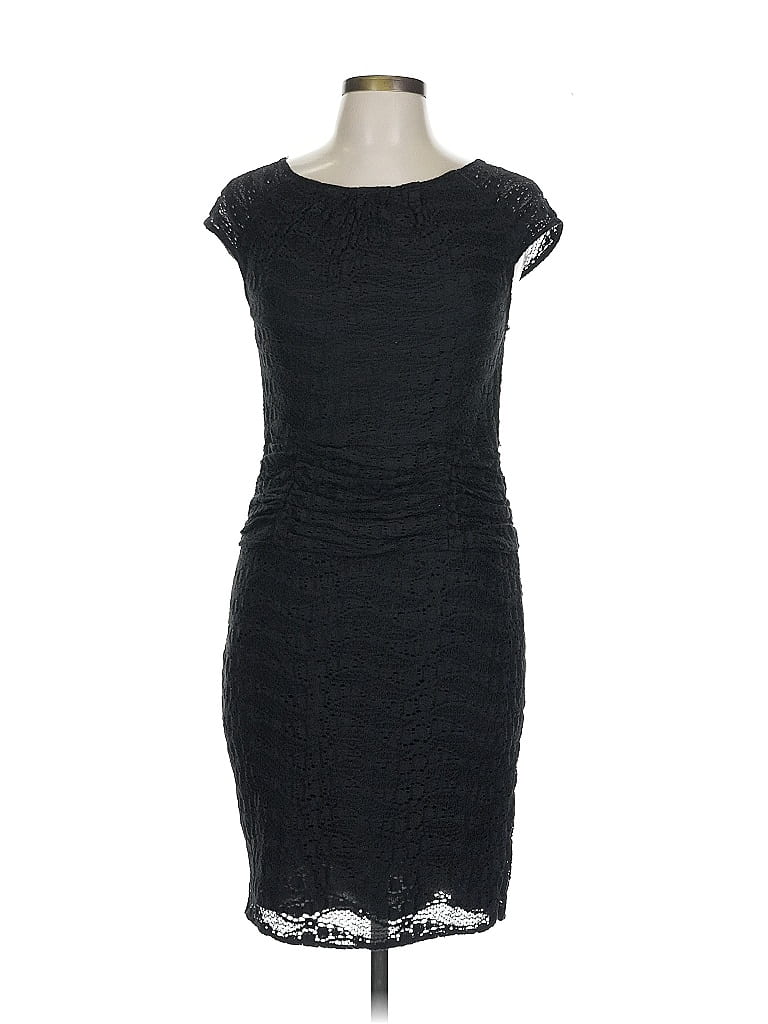 Pre-owned Marc New York Andrew Marc Cocktail Dress In Black
