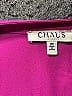 Chaus 100% Polyester Pink 3/4 Sleeve Blouse Size 3X - photo 6