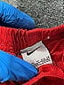 Nike 100% Polyester Red Board Shorts Size XS (kids) - photo 3