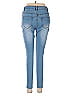 Shein Hearts Blue Jeans Size M - photo 2