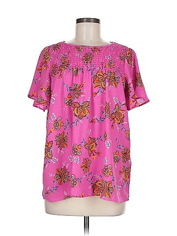 Oddi Short Sleeve Blouse (view 1)
