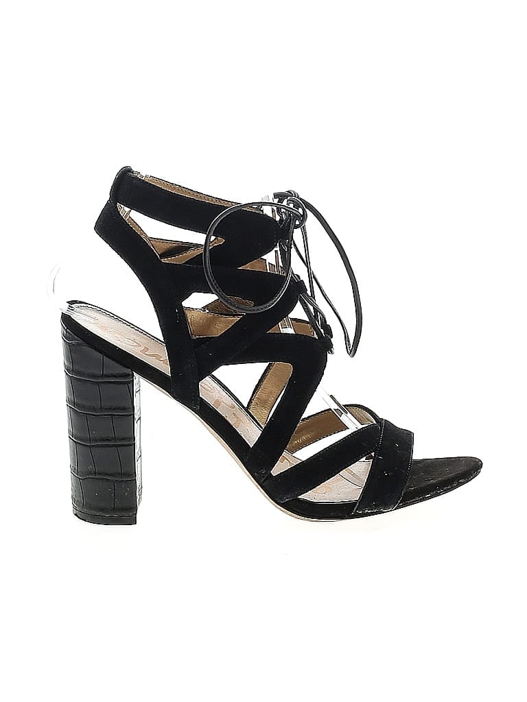 Pre-owned Sam Edelman Heels In Black