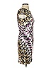 Just Cavalli Graphic Purple Pink Cocktail Dress Size XS - photo 4