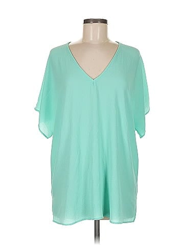 Adrienne Short Sleeve Blouse (view 1)