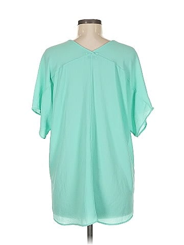 Adrienne Short Sleeve Blouse (view 2)