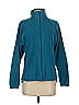 Columbia 100% Polyester Teal Fleece Size S - photo 1