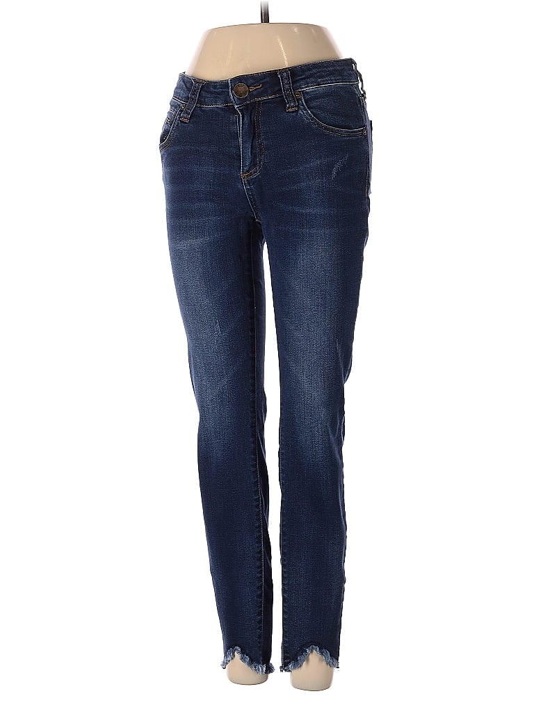 Pre-owned Kut From The Kloth Jeans In Blue