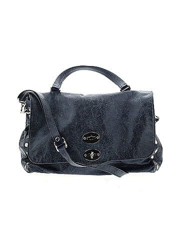 Zanellato Leather Crossbody Bag (view 1)