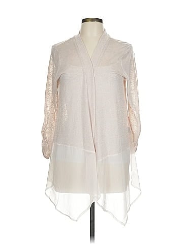 August Silk Cardigan (view 1)