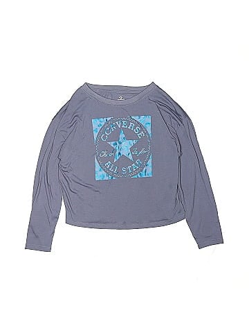 Converse Long Sleeve T-Shirt (view 1)