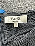 Sea New York Black Short Sleeve Blouse Size S - photo 3