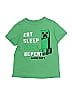 Mojang Green Short Sleeve T-Shirt Size XS (big kids) - photo 1