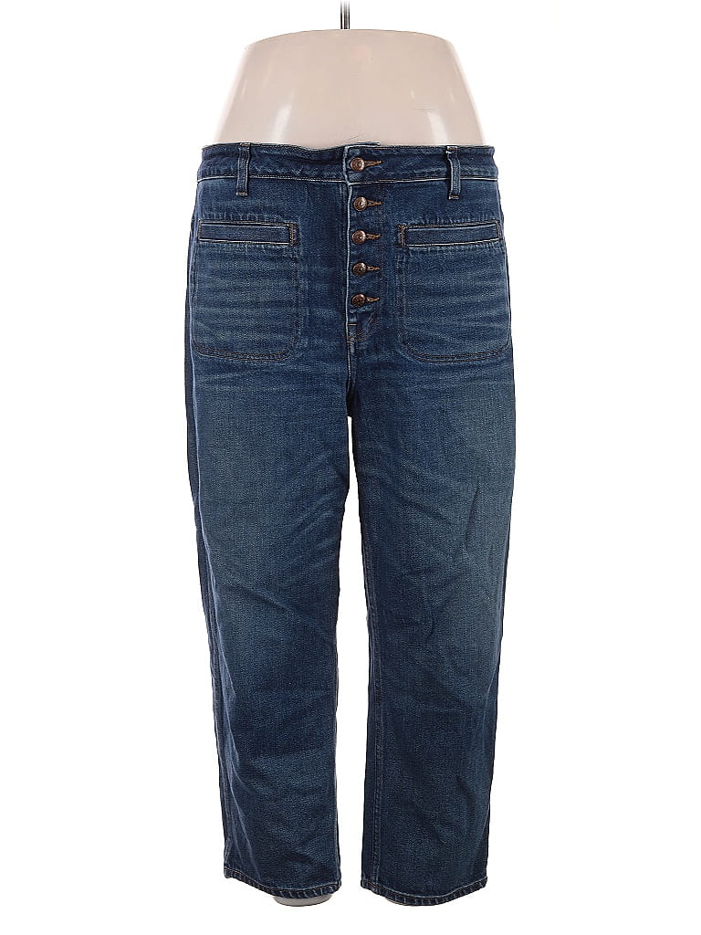 Rivet & Thread Blue Jeans Size 33 waist - photo 1
