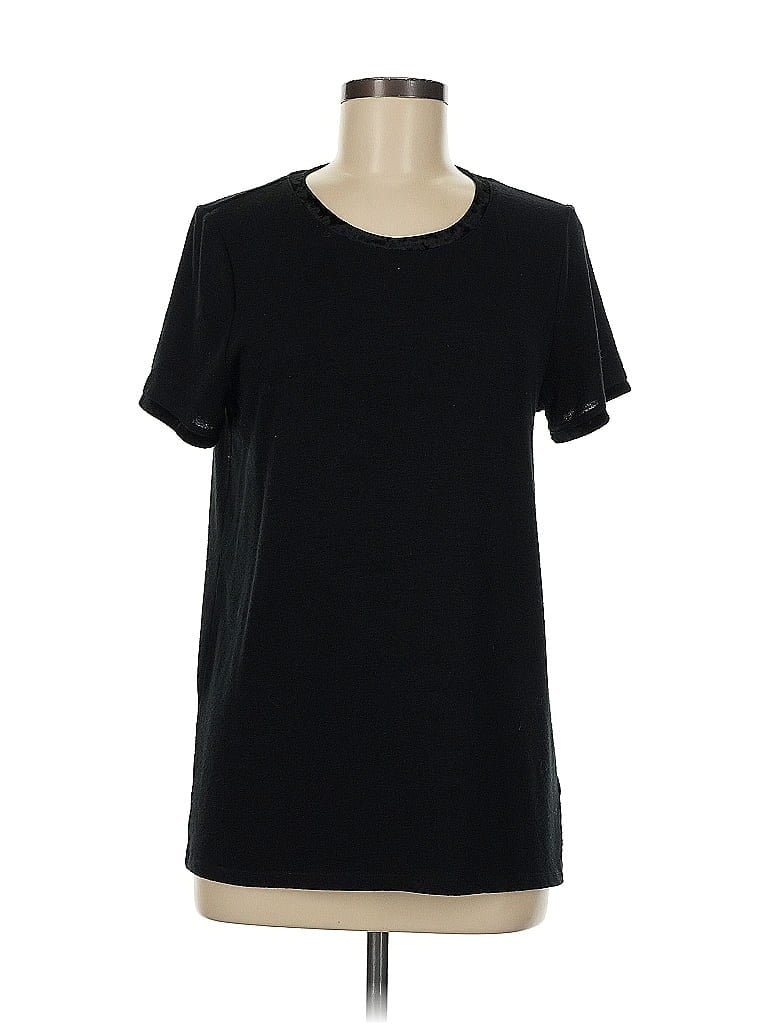 Pre-owned Gap Short Sleeve T-shirt In Black
