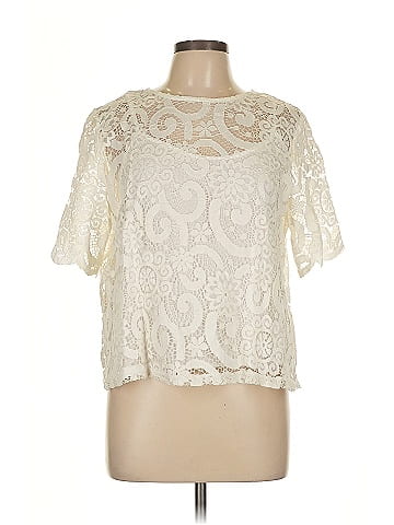 NANETTE Nanette Lepore Short Sleeve Blouse (view 1)