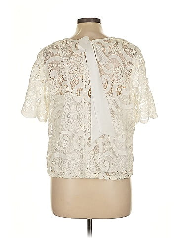NANETTE Nanette Lepore Short Sleeve Blouse (view 2)