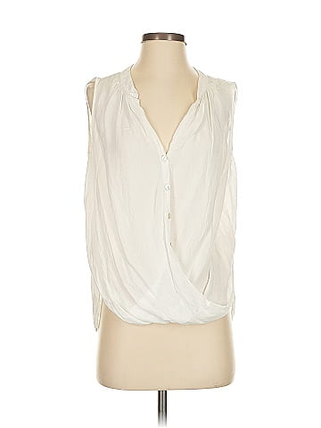 Velvet Sleeveless Blouse (view 1)