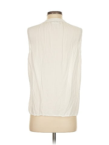 Velvet Sleeveless Blouse (view 2)