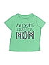First Impressions 100% Cotton Green Short Sleeve T-Shirt 9-12 MO / 12 MO - photo 1