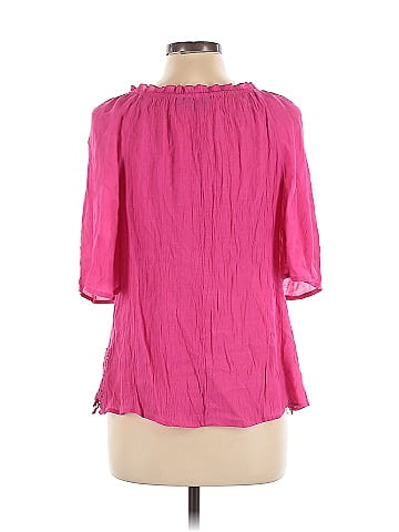 Mlle Gabrielle Short Sleeve Blouse (view 2)