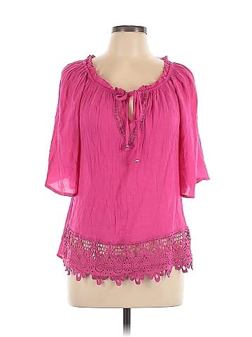 Mlle Gabrielle Short Sleeve Blouse (view 1)