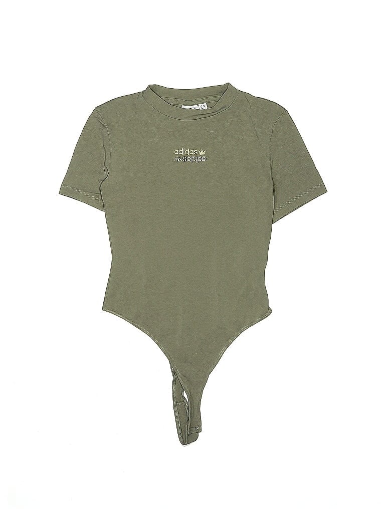 Pre-owned Adidas Originals Bodysuit In Green
