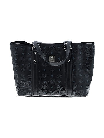 MCM Visetos Shopping Tote (view 1)
