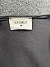 Everly 100% Polyester Black 3/4 Sleeve T-Shirt Size S - photo 3
