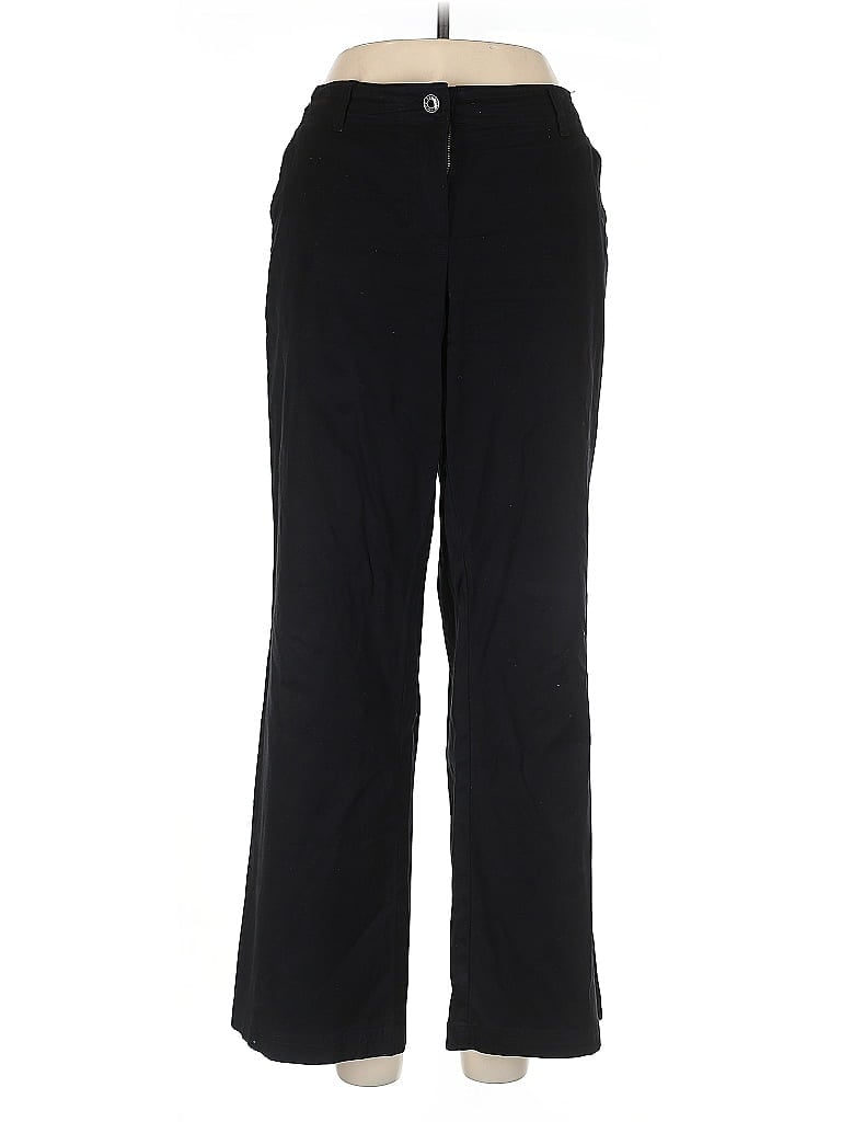 Click to view more detailed imagery on our partner's website Pre-owned Talbots Dress Pants In Black